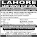 Teaching Jobs- Lahore Learning School