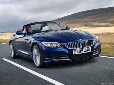 2010 BMW Z4 UK Version