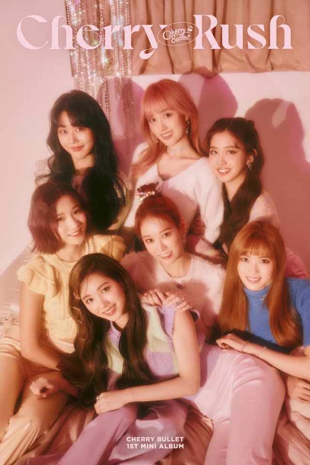 Cherry Bullet regresan con Cherry Rush