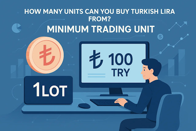トルコリラは何単位から買える？最小取引単位を徹底解説