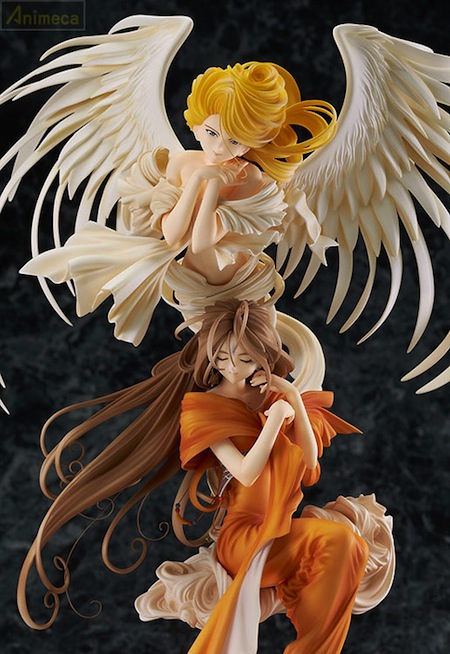 FIGURA BELLDANDY with HOLY BELL Oh! My Goddess