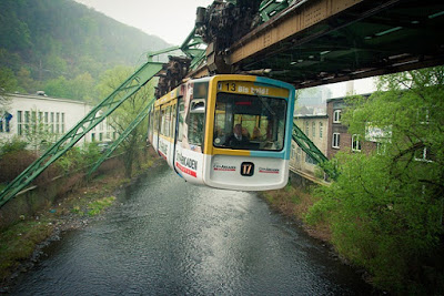 Hanging train