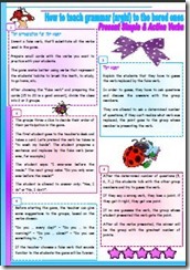 HOW TO TEACH GRAMMAR - PRES ACTION