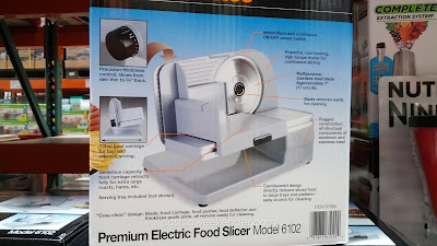 Make amazing Philly Cheesesteaks with the Chef's Choice Premium Electric Food Slicer (model 6102)