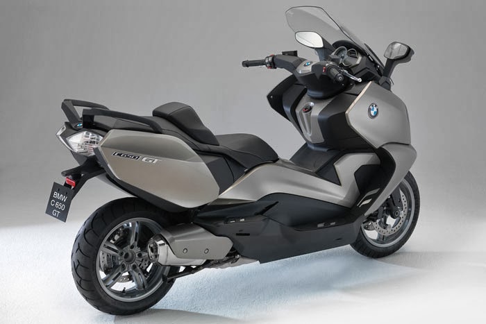  BMW  GT C650 conquer the streets with this type of scooter 