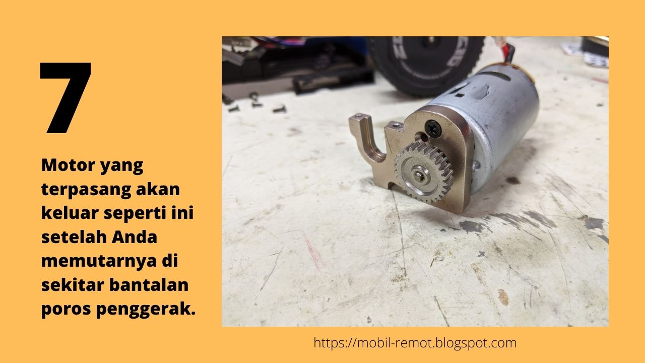 Merakit mobil remot control sendiri