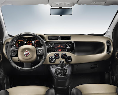 Fiat Panda (2012) Dashboard