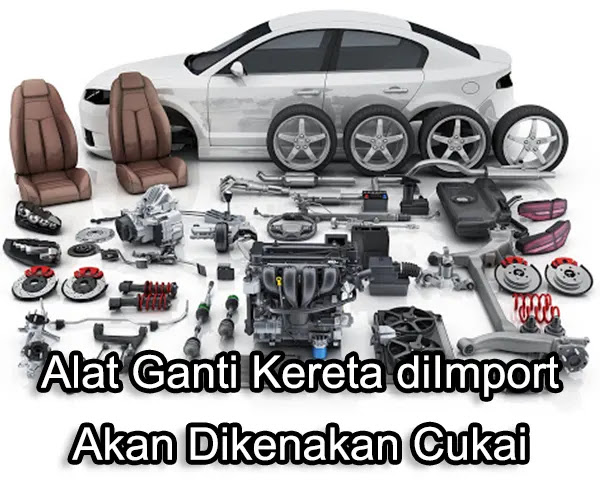 alat ganti kereta