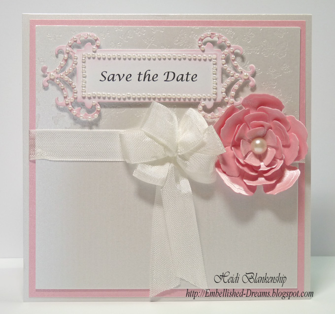 Save the Date Card