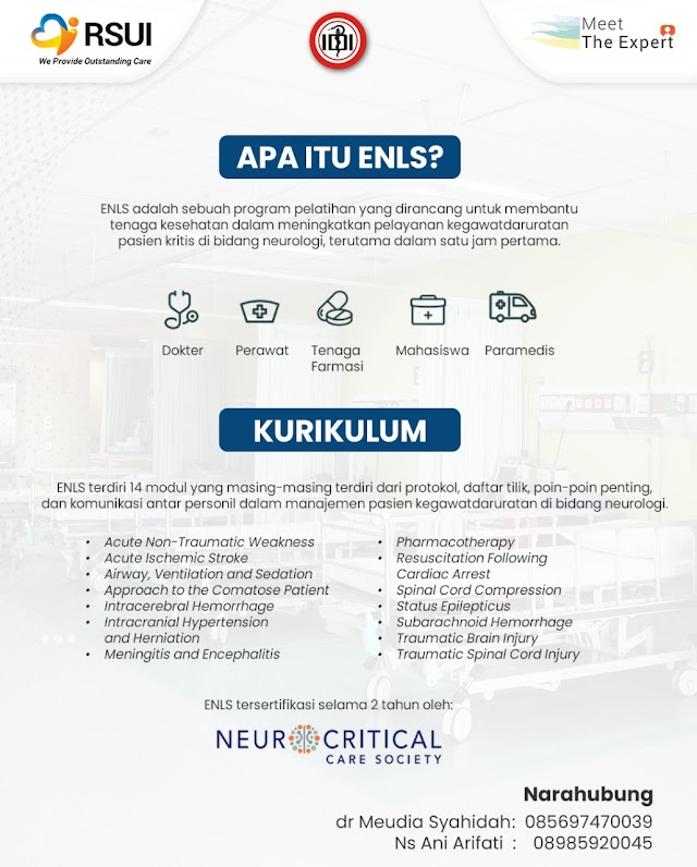 SKP IDI- ENLS (Emergancy Neurological Life Support)