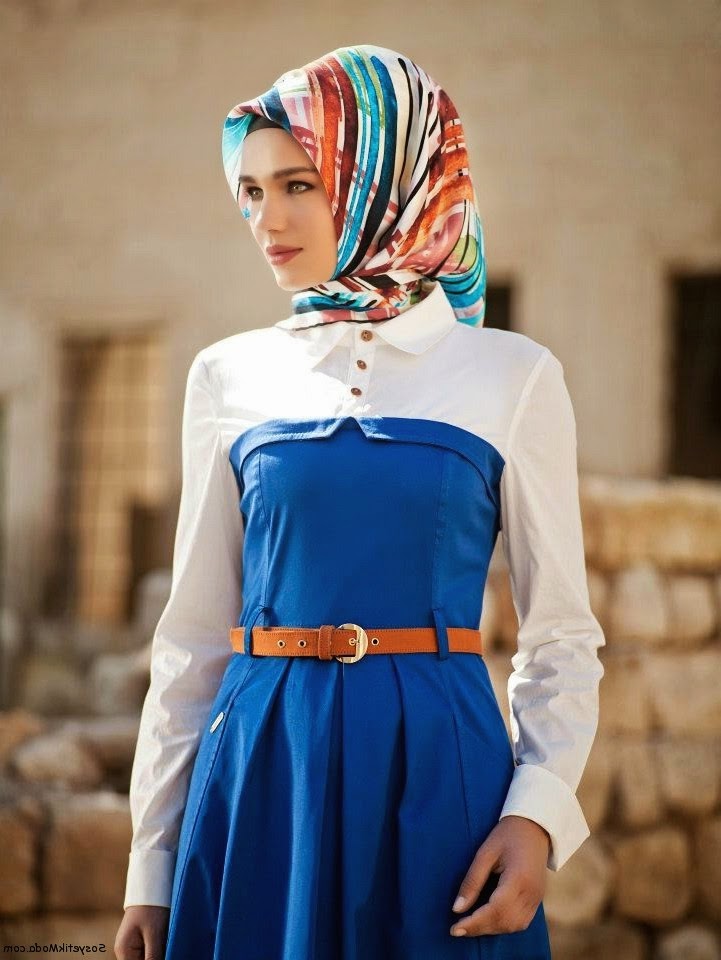 Jilbab model terbaru 2015 dan cara memakainya