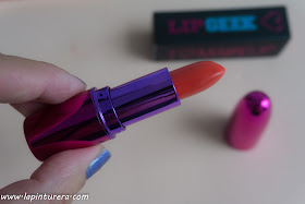 labial naranja