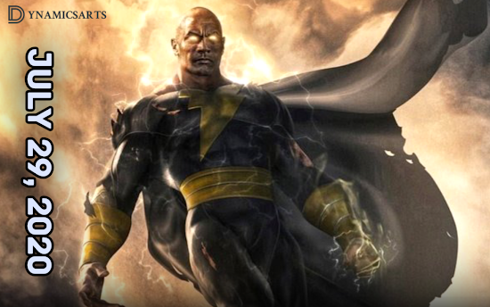 The Rock 'Black Adam' Movie Unveils New Release Date for July 2022