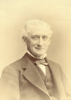 A portrait of an old Amos Tuck