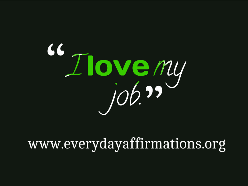 Affirmations for Success at Work Everyday Affirmations Affirmations for Success at Work Everyday Affirmations