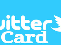 Cara Memasang Meta Twitter Card Di Blog Dengan Benar