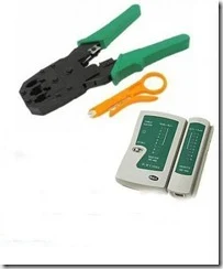 RJ-45 crimping tools