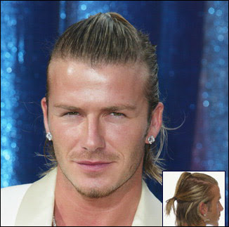 David Beckham  Hair on Ponytail Clamp Piece   Cute Ponytail Holder Ideas