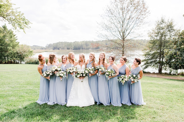 Eastern Shore Fall Estate Wedding photographed by Maryland Wedding Photographer Heather Ryan Photography