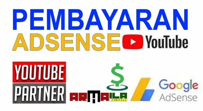 Pembayaran Adsense Youtube