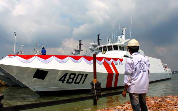 Bakorkamla Butuh 500 Kapal Untuk Dukung Pengamanan Maritim Indonesia 