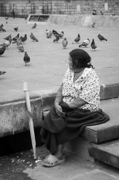 Bird Lady Bogota