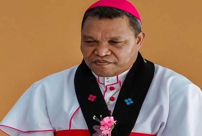 The new Indonesian bishop who died at the age of 63 is believed to have died unjustly