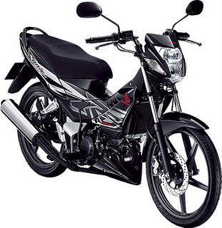 HONDA NOVA SONIC 125 RS 