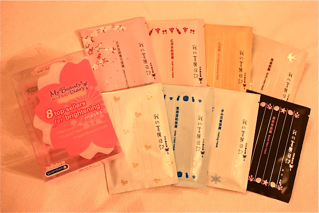 My Beauty Diary Masks