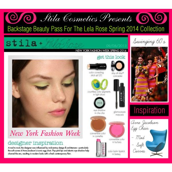 Stila Cosmetics Presents Backstage Beauty Pass For the Lela Rose Spring 2014 Collection