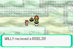 pokemon emerald wally version screenshot 4