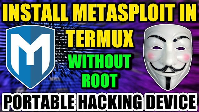 Install Metasploit in android using termux