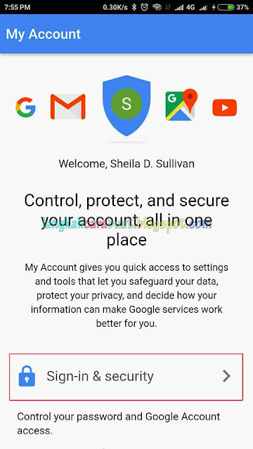 Cara Mengganti Password Akun Google | Akun Gmail