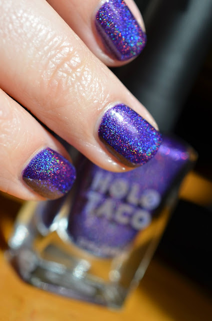 Holo Taco Purple Slushie swatch