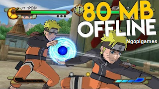  Ini ia game naruto keren berdasarkan ngopigames harus kau coba Game Naruto Terbaik Ukuran Kecil 80 MB di android [OFFLINE]