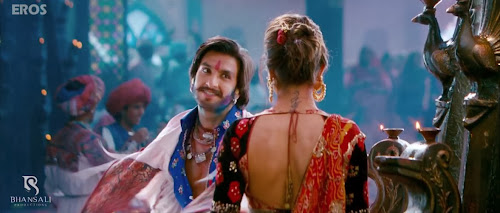 Watch Online Music Video Song Lahu Munh Lag Gaya - Ramleela (2013) Hindi Movie On Youtube DVD Quality