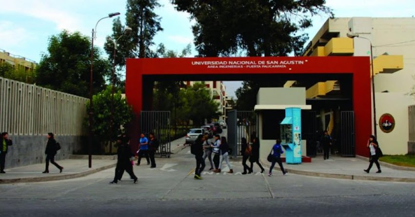 UNSA: Este 13 de agosto cerca de 28 mil estudiantes de la Universidad Nacional de San Agustín de Arequipa inician segundo semestre del año lectivo 2018 - www.unsa.edu.pe