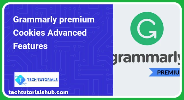 Grammarly Premium Cookies 2024