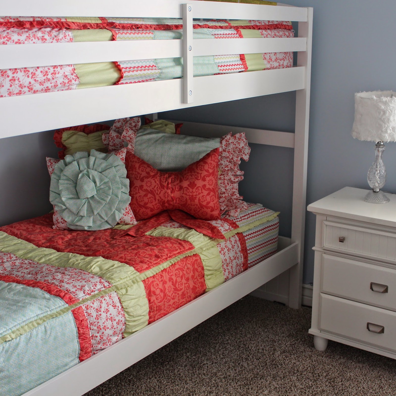 bunk bed with slide for boys