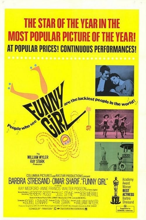 [HD] Funny Girl 1968 Pelicula Completa En Español Gratis