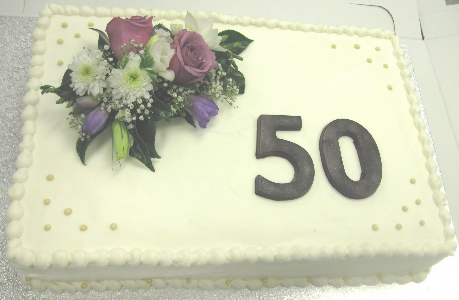 50th wedding anniversary cakes