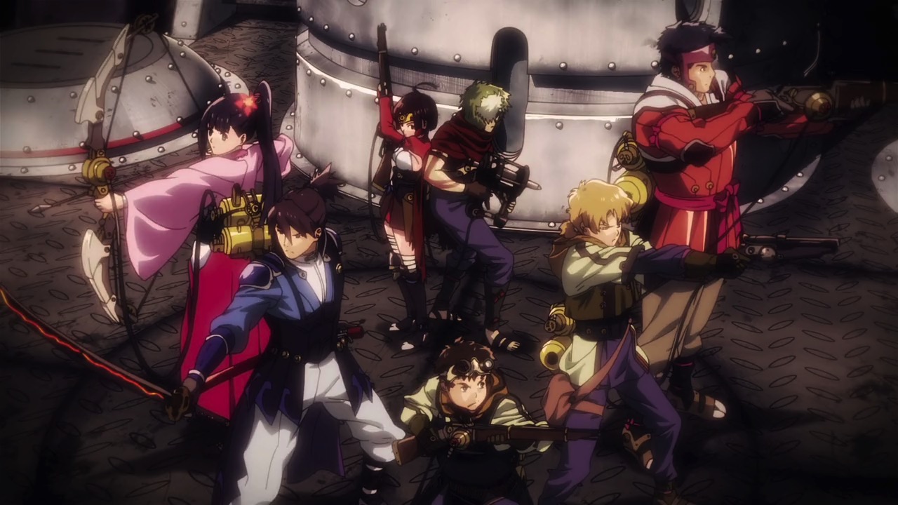My Shiny Toy Robots Anime Review Kabaneri Of The Iron Fortress