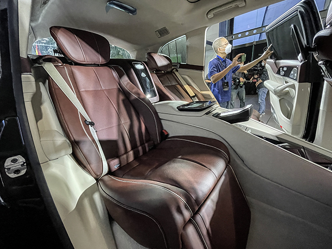 Mercedes-Maybach GLS 480 giá 8,399 tỷ đồng