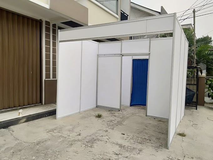 SEWA DAN JUAL FITTING ROOM R8 PARTISI PAMERAN MURAH KOTA TANGERANG 