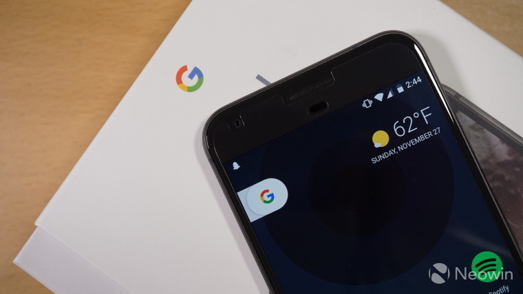 The Google pixel 2, is coming with a curved screen?