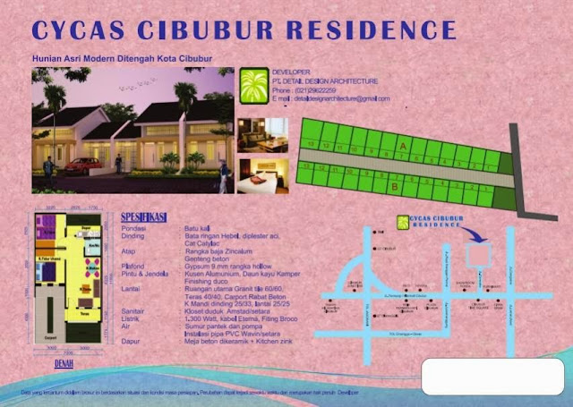 Perumahan Murah di CIbubur