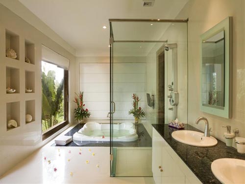 Interior Decoration of Bathroom