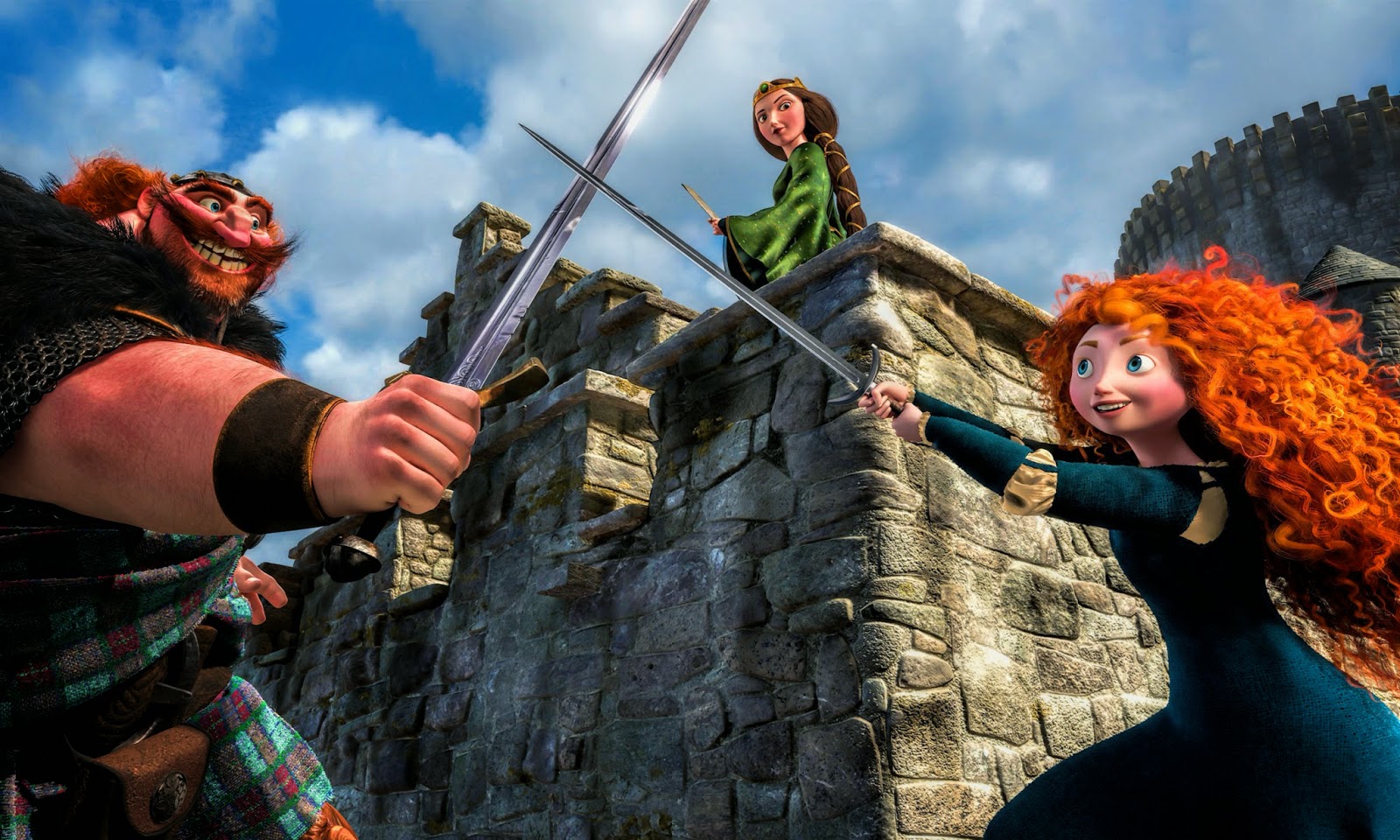  Brave  Movie  HD Wallpapers
