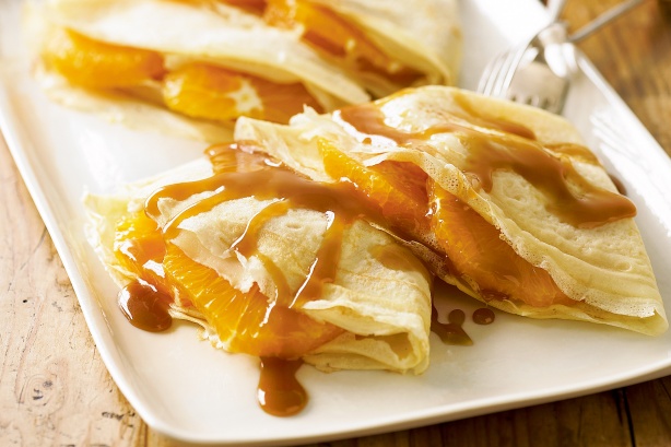 Crepes Suzette Recipe