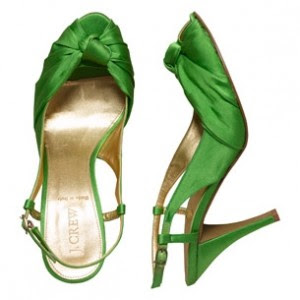 Elegant Green Wedding Shoes-1
